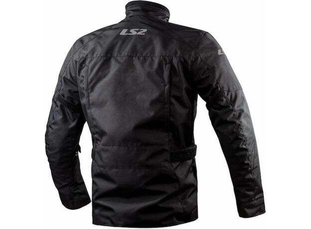 LS2 Jacket Metropolis Black