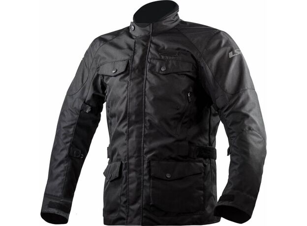 LS2 Jacket Metropolis Black