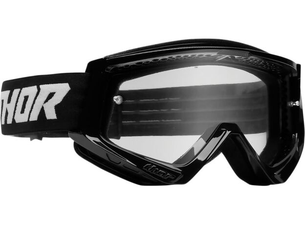 Thor Μάσκα Combat Racer Black Clear