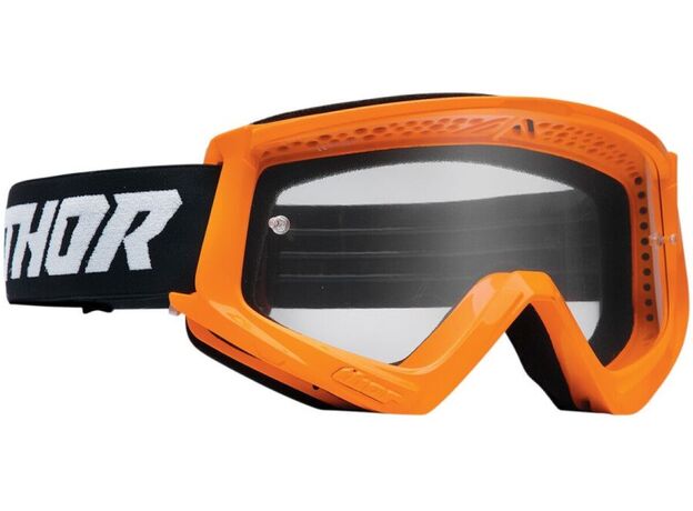 Thor Μάσκα Combat Racer Orange/Black Clear