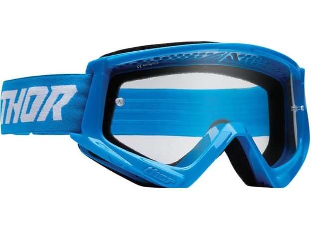 Thor Παιδική Μάσκα Combat Racer Blue Clear