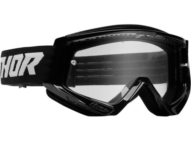 Thor Παιδική Μάσκα Combat Racer Black Clear