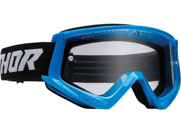 Thor Παιδική Μάσκα Combat Racer Blue/Black Clear