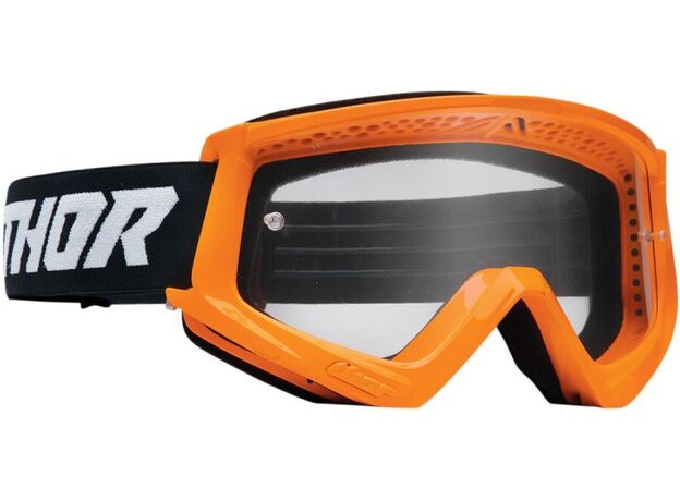 Thor Παιδική Μάσκα Combat Racer Orange Clear