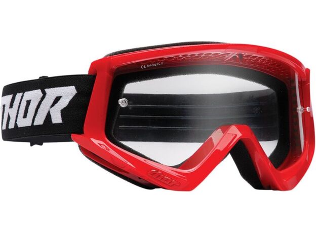 Thor Παιδική Μάσκα Combat Racer Red/Black Clear