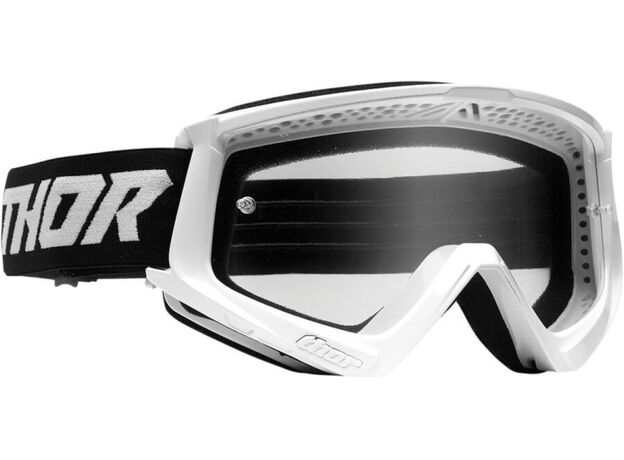 Thor Παιδική Μάσκα Combat Racer White Clear