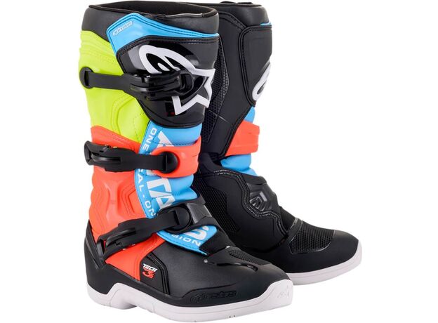 Alpinestars Παιδικές Μπότες Tech 3S Black/Yellow/Red