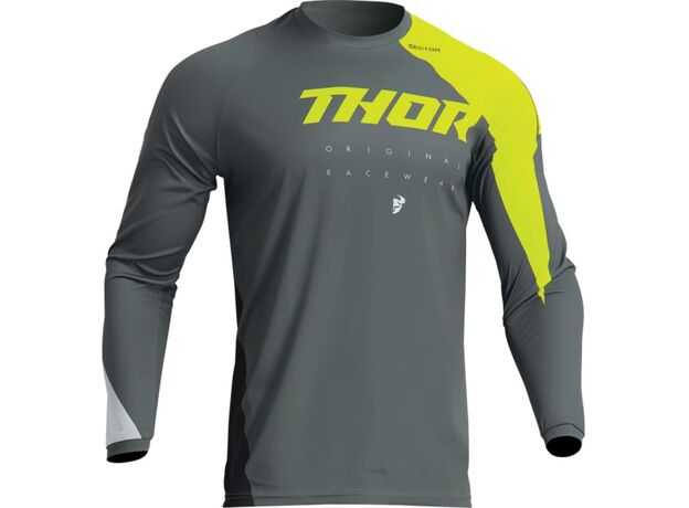 Thor Παιδική Μπλούζα Sector Edge Dark Gray/Acid