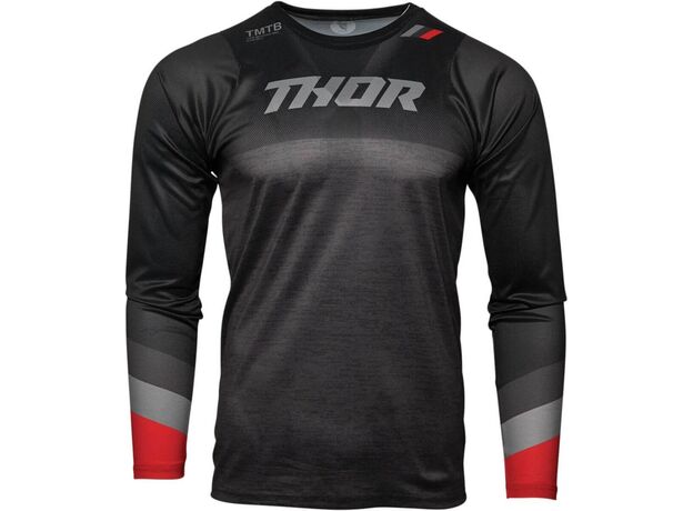 Thor Ποδηλατική Μπλούζα Assist MTB Black/Gray