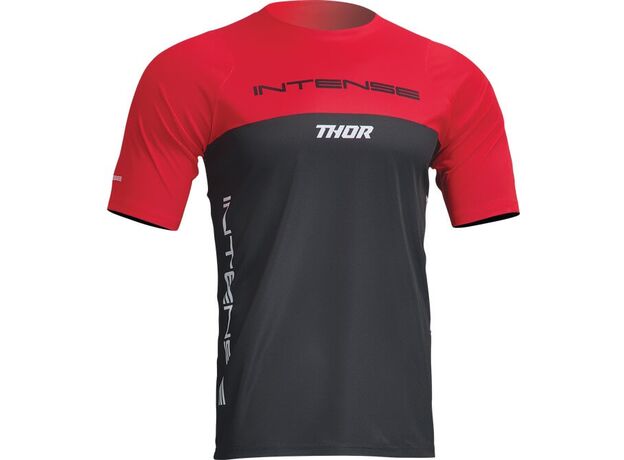 Thor Ποδηλατική Μπλούζα Intense Assist Censis Red/Black