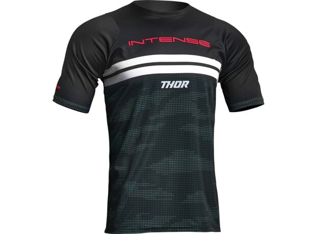 Thor Ποδηλατική Μπλούζα Intense Assist Decoy Black/Camo