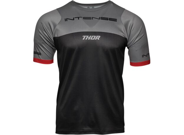 Thor Ποδηλατική Μπλούζα Intense Assist Team Black/Gray