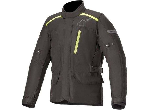 Alpinestars Jacket Gravity Drystar® Black/Yellow