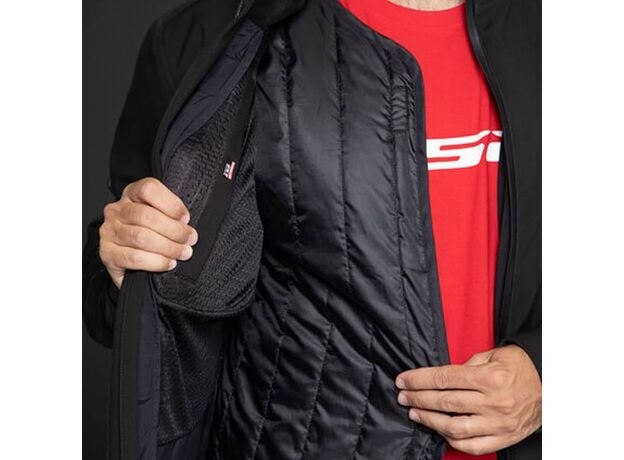 LS2 Softshell Jacket Bolton Black