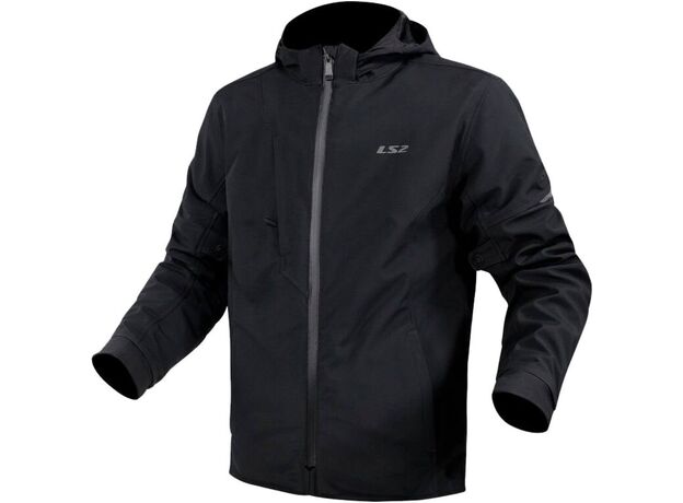 LS2 Softshell Jacket Bolton Black