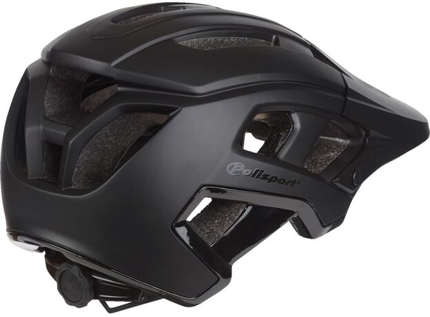 Polisport Κράνος MTB Mountain Pro Black