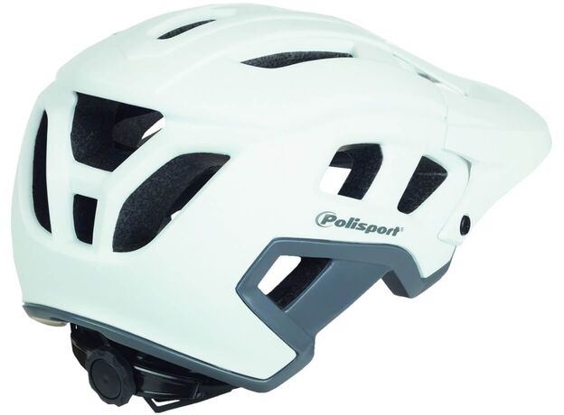 Polisport Κράνος MTB Mountain Pro White