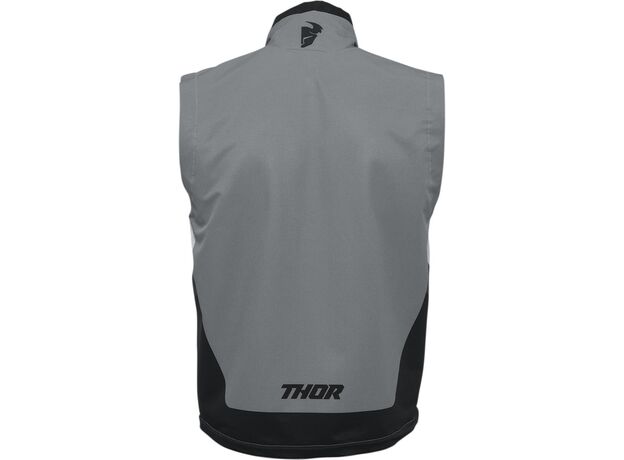 Thor Warm Up Vest Grey/Black