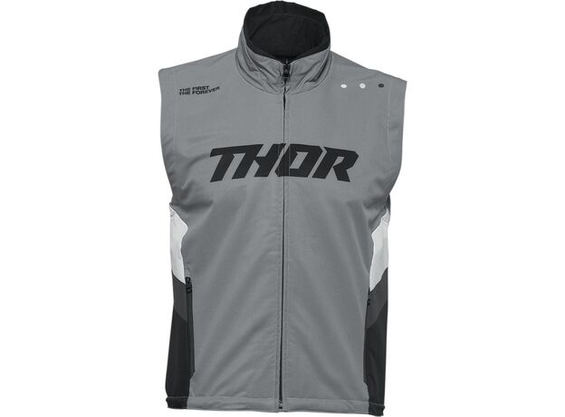 Thor Warm Up Vest Grey/Black