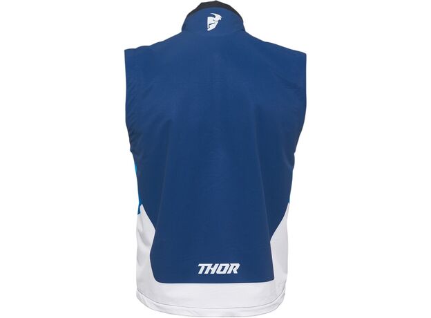 Thor Warm Up Vest Navy/White