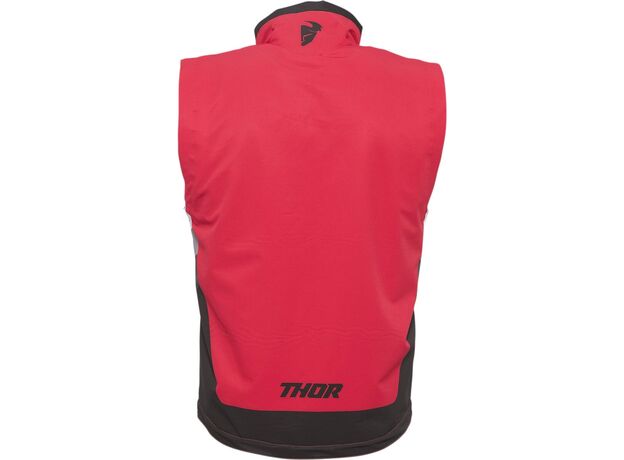 Thor Warm Up Vest Red/Black