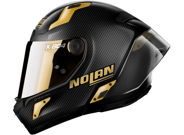 Nolan Κράνος Full Face X-804 RS Ultra Carbon Golden Edition 3