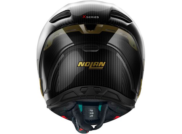 Nolan Κράνος Full Face X-804 RS Ultra Carbon Golden Edition 3