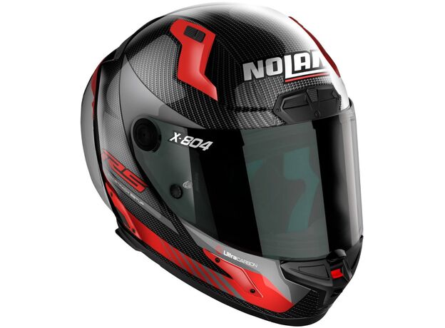 Nolan Κράνος Full Face X-804 RS Ultra Carbon Hot Lap 13