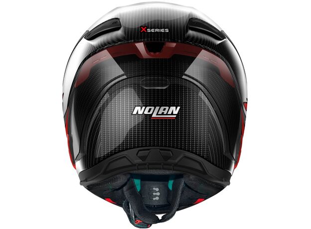 Nolan Κράνος Full Face X-804 RS Ultra Carbon Hot Lap 13