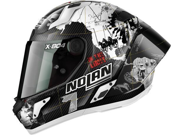 Nolan Κράνος Full Face X-804 RS Ultra Carbon Replica C.Checa 24