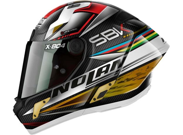 Nolan Κράνος Full Face X-804 RS Ultra Carbon SBK 23