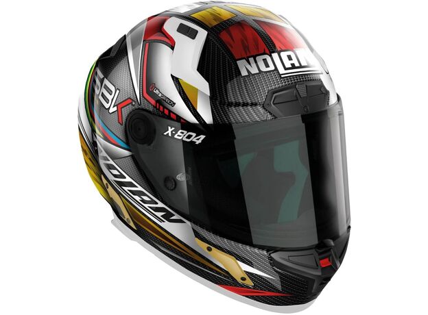 Nolan Κράνος Full Face X-804 RS Ultra Carbon SBK 23