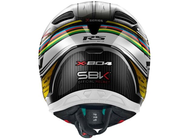 Nolan Κράνος Full Face X-804 RS Ultra Carbon SBK 23