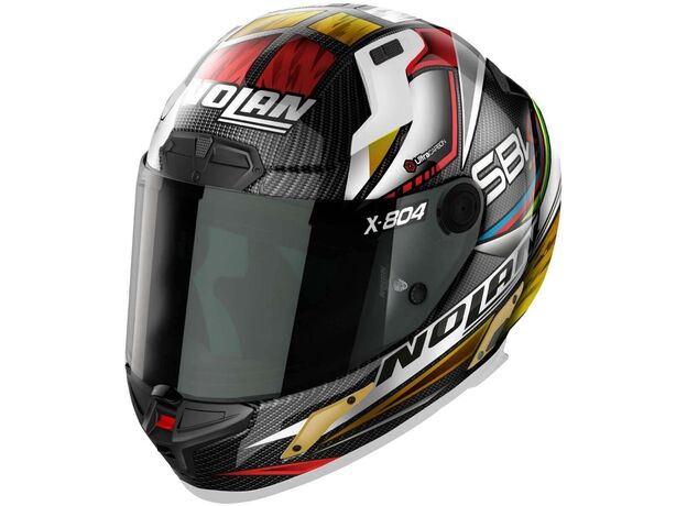 Nolan Κράνος Full Face X-804 RS Ultra Carbon SBK 23