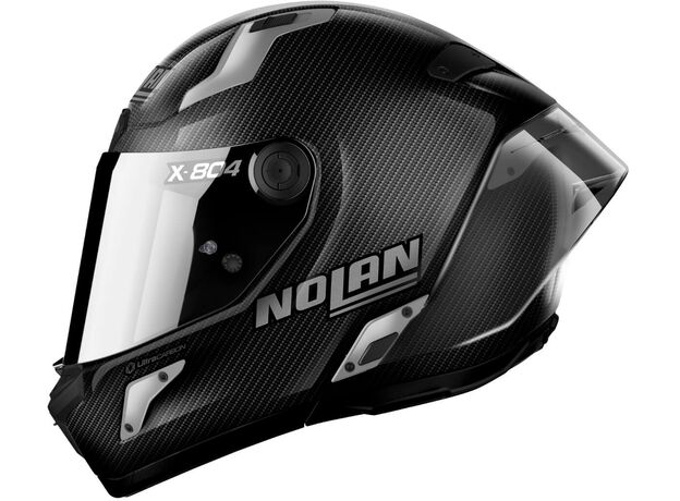 Nolan Κράνος Full Face X-804 RS Ultra Carbon Silver Edition 4