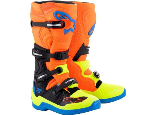 Alpinestars Μπότες Tech 5 Orange/Black/Yellow