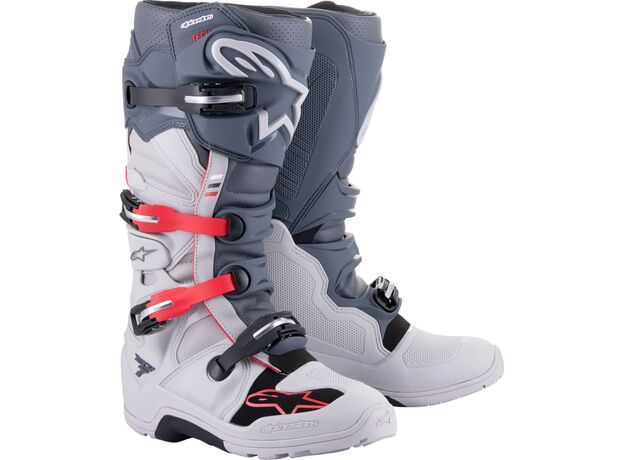 Alpinestars Μπότες Tech 7 Enduro Gray/Red