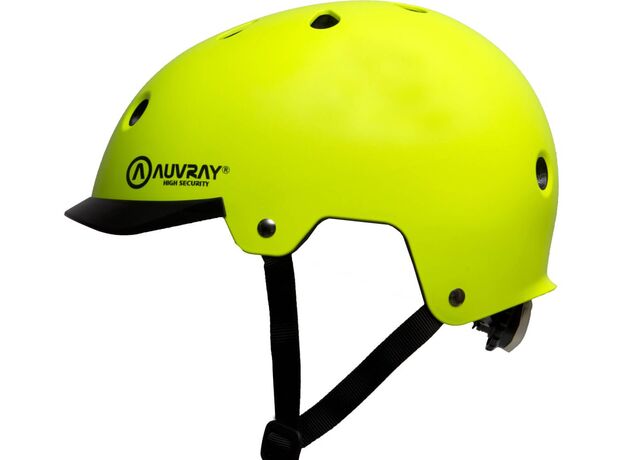 Auvray Ποδηλατικό Κράνος Urban Fluo Yellow