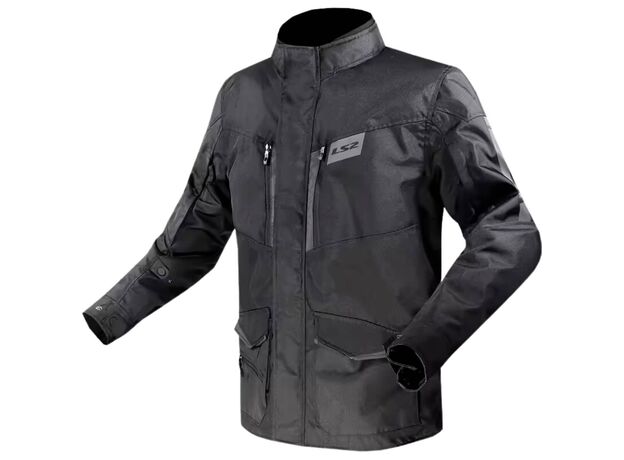 LS2 Jacket Metropolis EVO Black