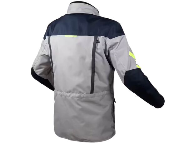 LS2 Jacket Metropolis EVO Titanium/Yellow