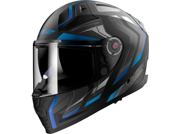 LS2 Κράνος Full Face FF811 Vector II Alizer Black/Blue