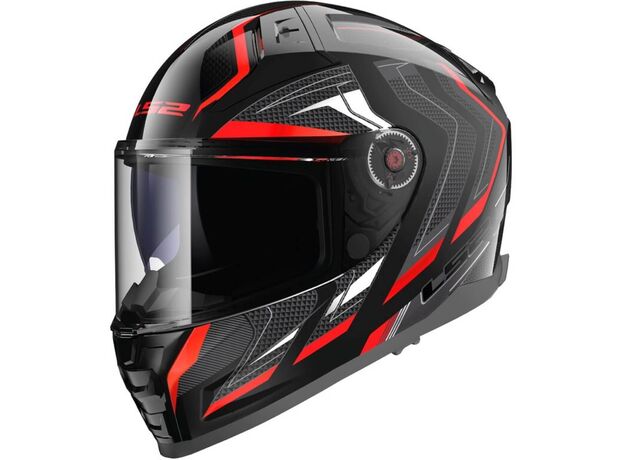 LS2 Κράνος Full Face FF811 Vector II Alizer Black/Red