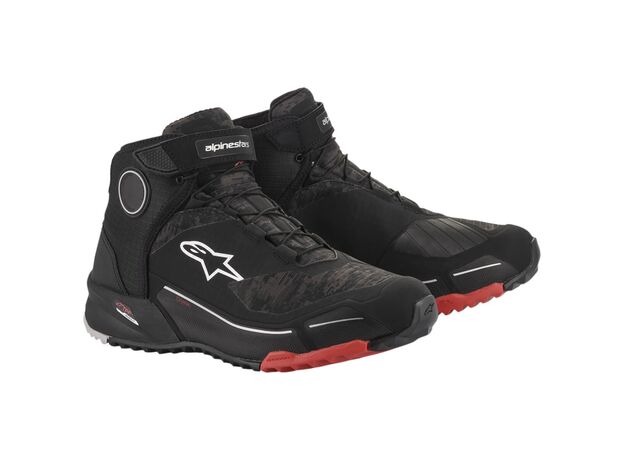 Alpinestars Μποτάκια CR-X Drystar® Black/Red