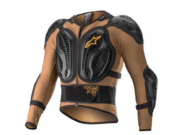 Alpinestars Μπλουζοθώρακας Bionic Action Brown