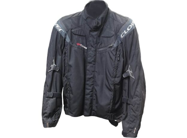 Clover Jacket F-03 WP Black