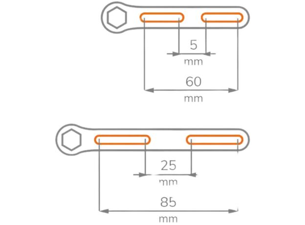 Optiline Βάση Opti Brake | 91596