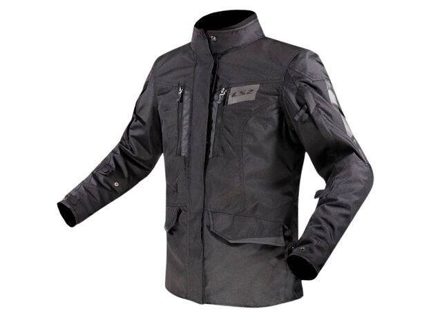 LS2 Γυναικείο Jacket Metropolis EVO Black