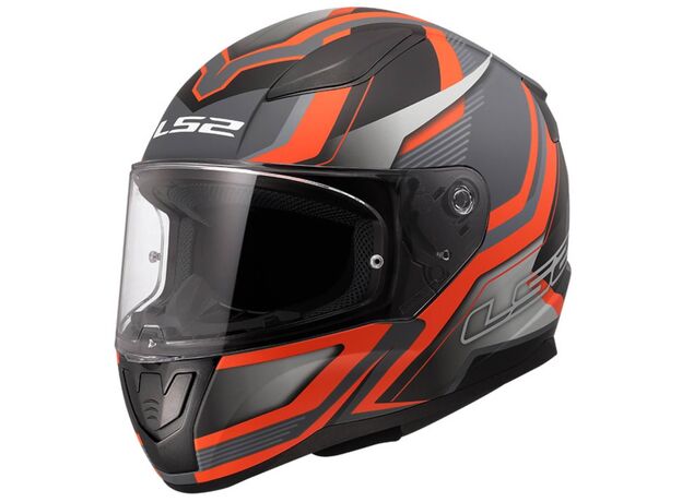 LS2 Κράνος Full Face FF353 Rapid ΙΙ Flitz Orange