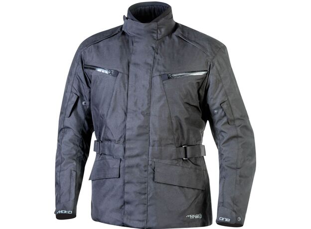 Moto One Jacket Focus Black