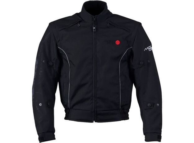 Moto One Jacket Sword Black